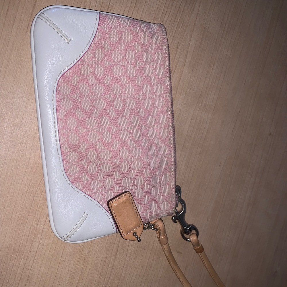 Coach coin purse